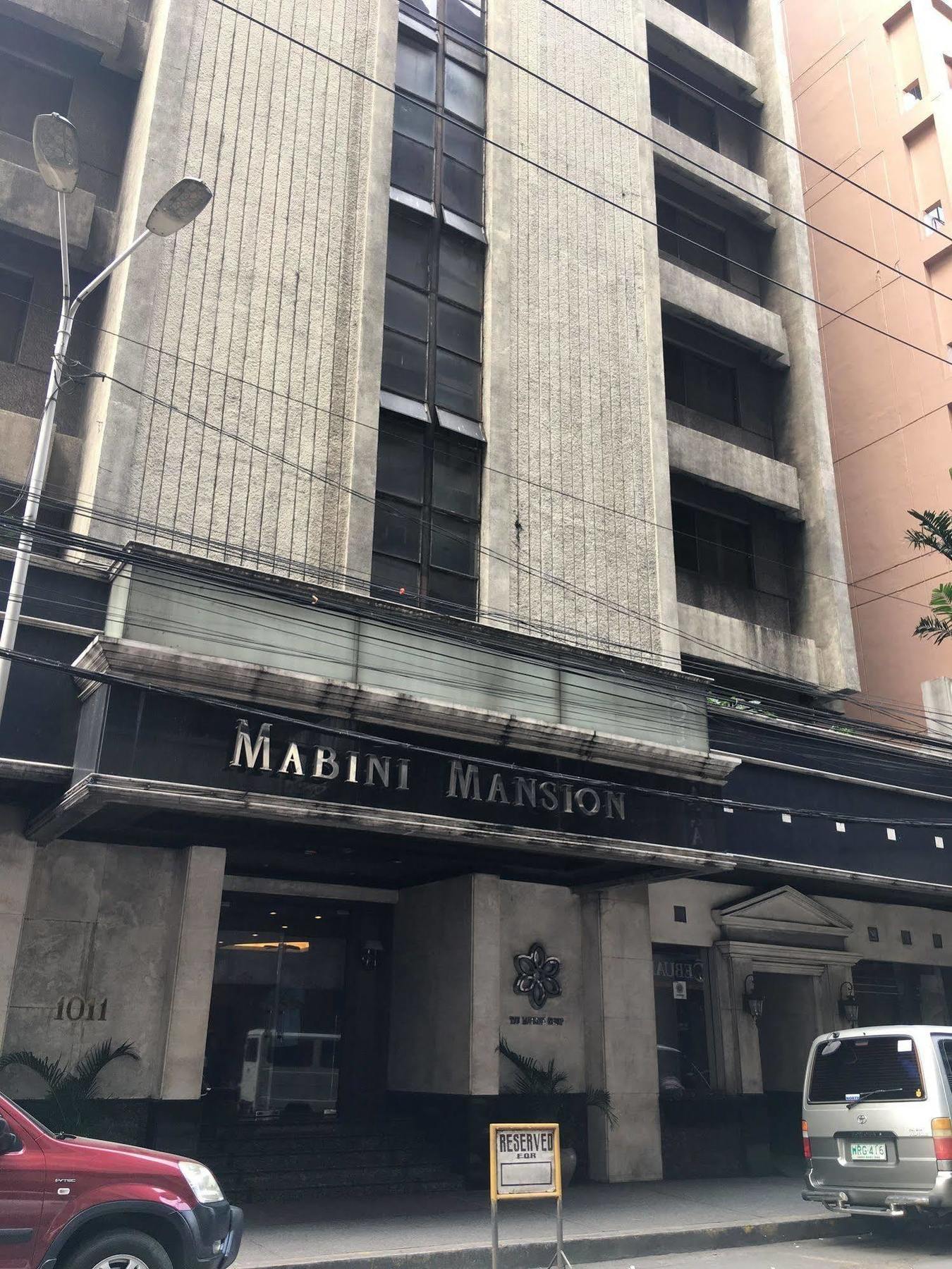 Mabini Mansion Hotel & Residential Suites Manilla Buitenkant foto